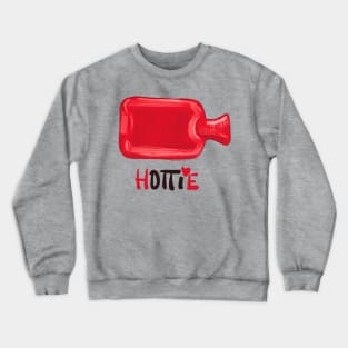 Hottie bottle - hunt for the wilderpeople fanart Crewneck Sweatshirt